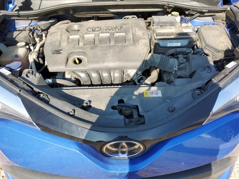 NMTKHMBX5NR141958 - 2022 TOYOTA C-HR XLE 蓝色 照片 12