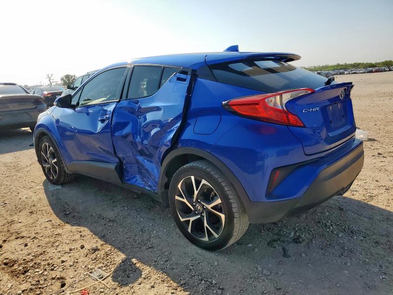 NMTKHMBX5NR141958 - 2022 TOYOTA C-HR XLE 蓝色 照片 2