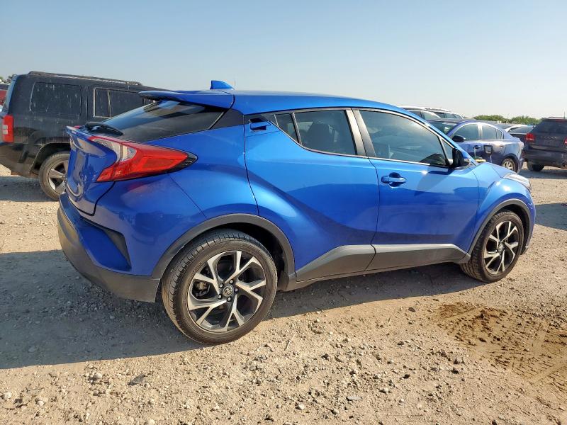 NMTKHMBX5NR141958 - 2022 TOYOTA C-HR XLE 蓝色 照片 3