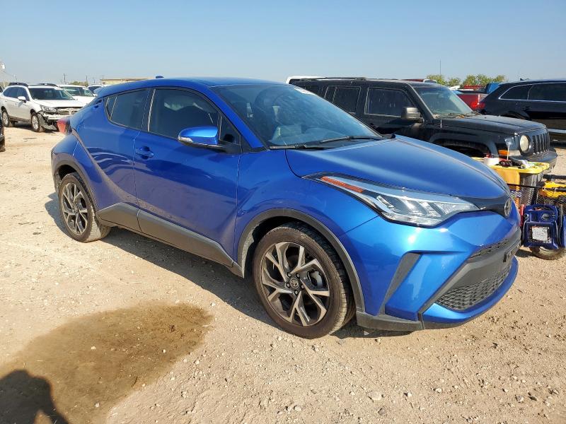 NMTKHMBX5NR141958 - 2022 TOYOTA C-HR XLE 蓝色 照片 4