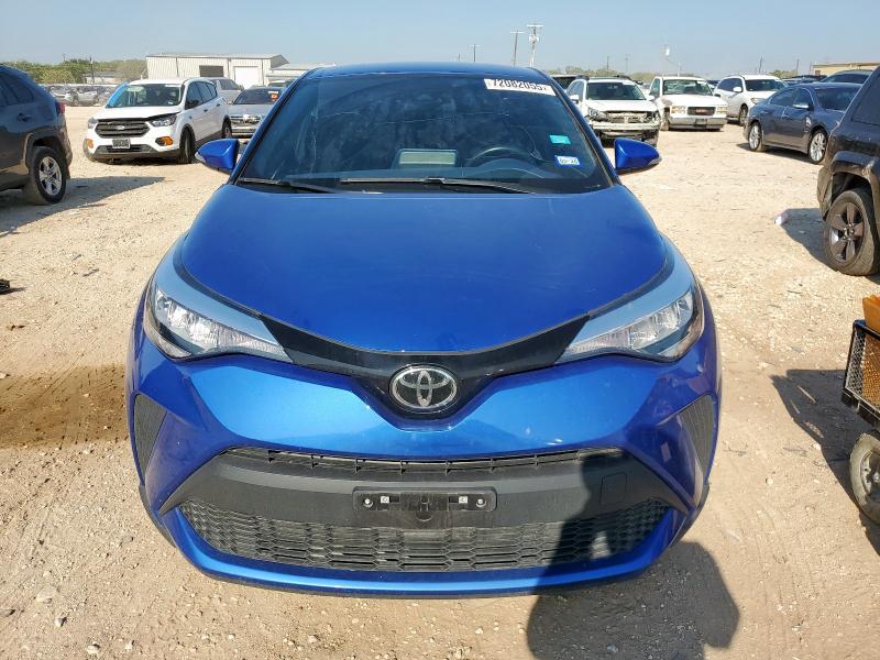 NMTKHMBX5NR141958 - 2022 TOYOTA C-HR XLE 蓝色 照片 5