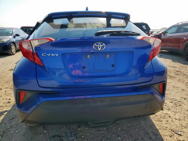 NMTKHMBX5NR141958 - 2022 TOYOTA C-HR XLE 蓝色 照片 6