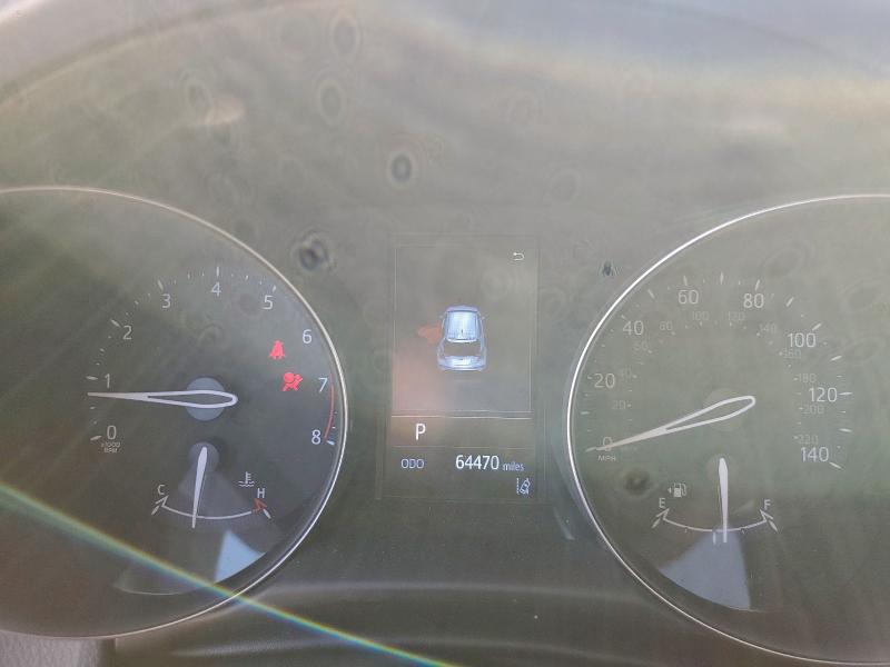 NMTKHMBX5NR141958 - 2022 TOYOTA C-HR XLE 蓝色 照片 9