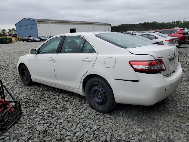 4T1BF3EK3AU569286 - 2010 TOYOTA CAMRY BASE 白色 照片 2