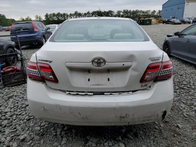 4T1BF3EK3AU569286 - 2010 TOYOTA CAMRY BASE 白色 照片 6