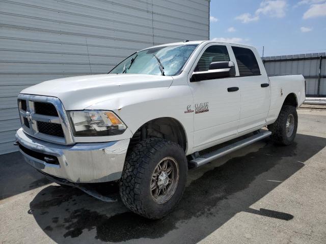 3C6UR5CL5JG169185 - 2018 RAM 2500 ST WHITE photo 1