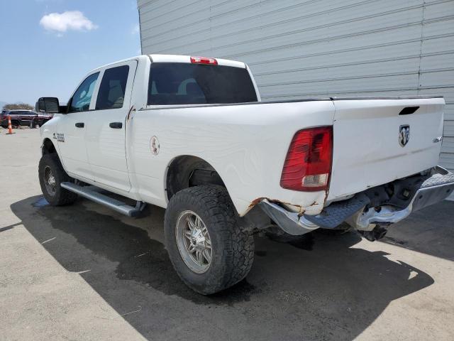 3C6UR5CL5JG169185 - 2018 RAM 2500 ST WHITE photo 2