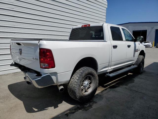 3C6UR5CL5JG169185 - 2018 RAM 2500 ST WHITE photo 3