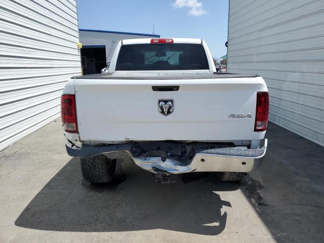 3C6UR5CL5JG169185 - 2018 RAM 2500 ST WHITE photo 6