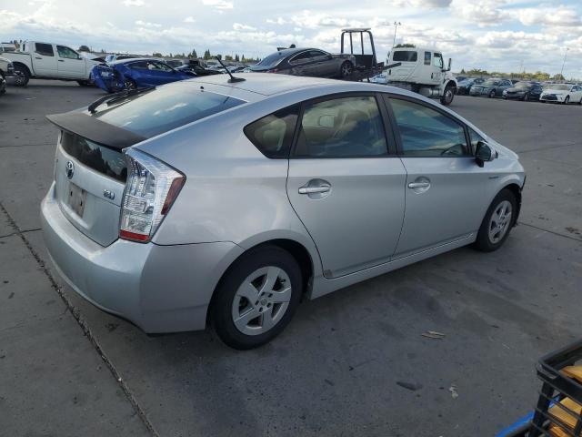 JTDKN3DU1A0212478 - 2010 TOYOTA PRIUS SILVER photo 3