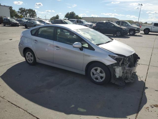 JTDKN3DU1A0212478 - 2010 TOYOTA PRIUS SILVER photo 4