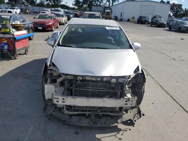 JTDKN3DU1A0212478 - 2010 TOYOTA PRIUS SILVER photo 5