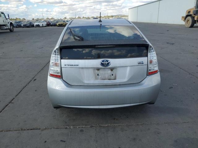JTDKN3DU1A0212478 - 2010 TOYOTA PRIUS SILVER photo 6