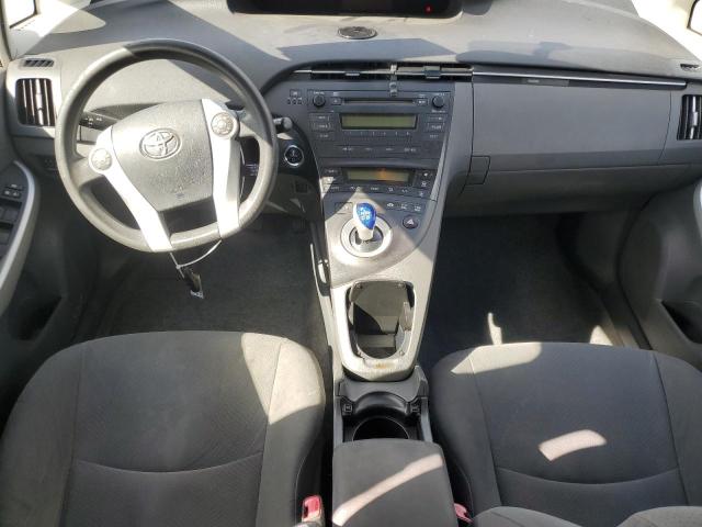 JTDKN3DU1A0212478 - 2010 TOYOTA PRIUS SILVER photo 8