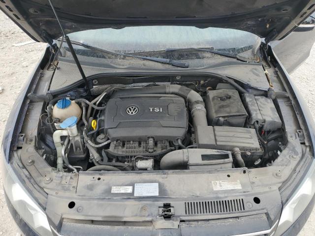 1VWAT7A3XEC043504 - 2014 VOLKSWAGEN PASSAT S BLUE photo 11