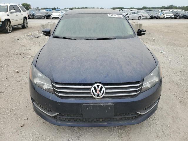 1VWAT7A3XEC043504 - 2014 VOLKSWAGEN PASSAT S BLUE photo 5