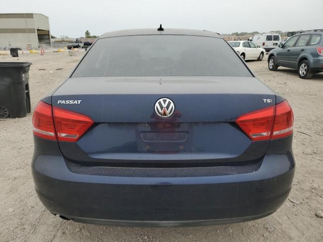 1VWAT7A3XEC043504 - 2014 VOLKSWAGEN PASSAT S BLUE photo 6