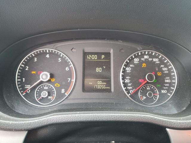 1VWAT7A3XEC043504 - 2014 VOLKSWAGEN PASSAT S BLUE photo 9