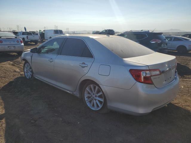 4T1BD1FK7CU043397 - 2012 TOYOTA CAMRY HYBRID SILVER photo 2