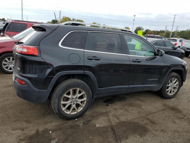 1C4PJMCB8GW112584 - 2016 JEEP CHEROKEE LATITUDE BLACK photo 3