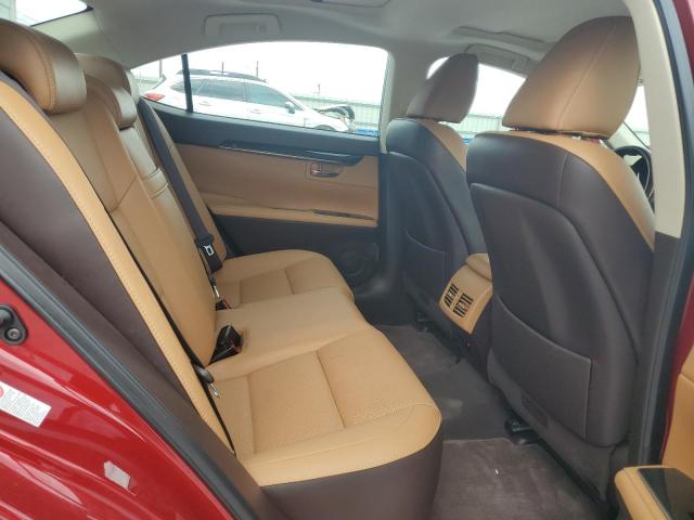 58ABK1GG0JU100867 - 2018 LEXUS ES 350 RED photo 10