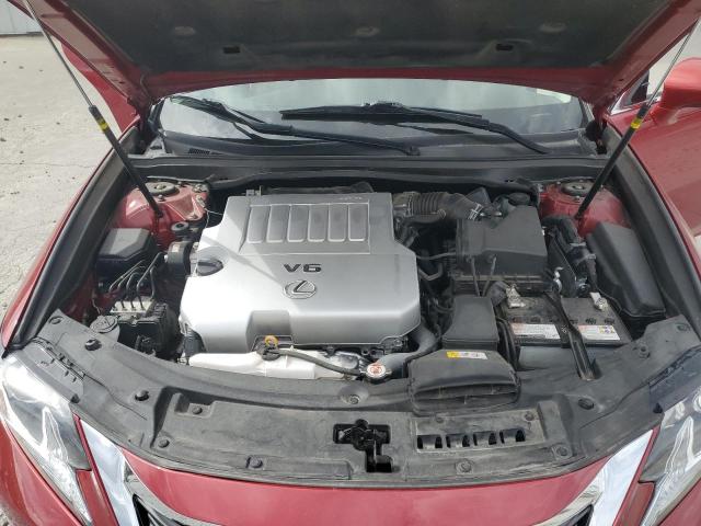 58ABK1GG0JU100867 - 2018 LEXUS ES 350 RED photo 11