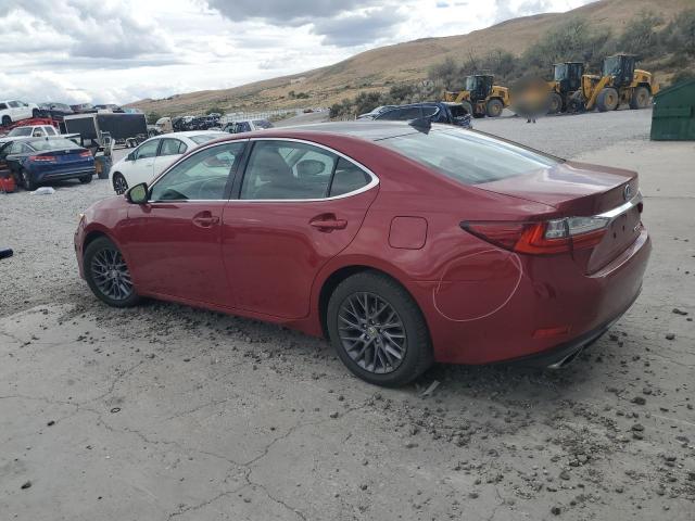 58ABK1GG0JU100867 - 2018 LEXUS ES 350 RED photo 2