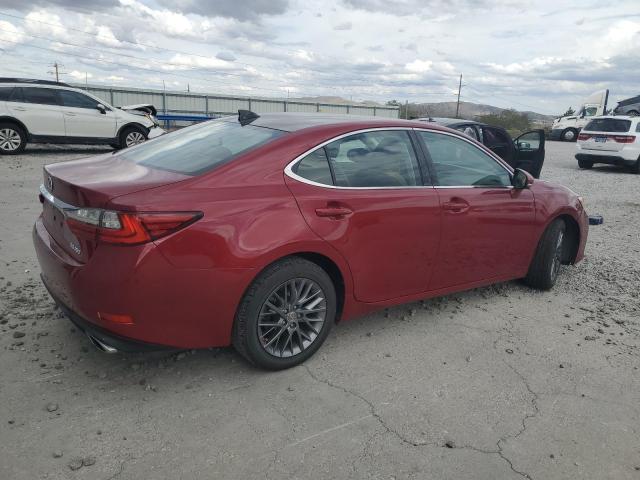 58ABK1GG0JU100867 - 2018 LEXUS ES 350 RED photo 3