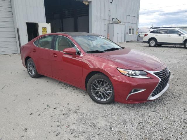 58ABK1GG0JU100867 - 2018 LEXUS ES 350 RED photo 4