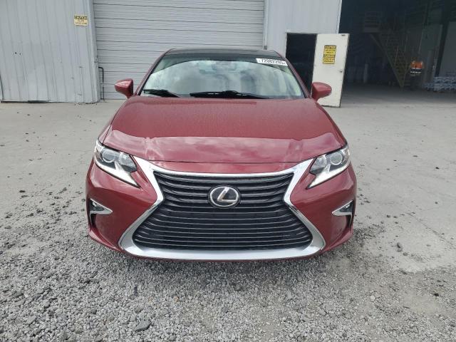 58ABK1GG0JU100867 - 2018 LEXUS ES 350 RED photo 5