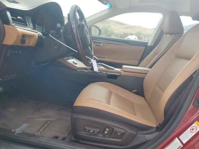58ABK1GG0JU100867 - 2018 LEXUS ES 350 RED photo 7