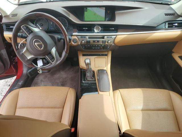 58ABK1GG0JU100867 - 2018 LEXUS ES 350 RED photo 8