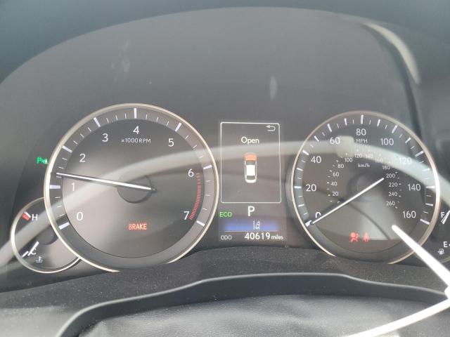 58ABK1GG0JU100867 - 2018 LEXUS ES 350 RED photo 9