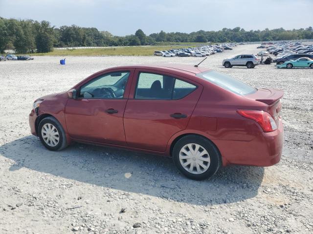 3N1CN7AP0KL838394 - 2019 NISSAN VERSA S RED photo 2