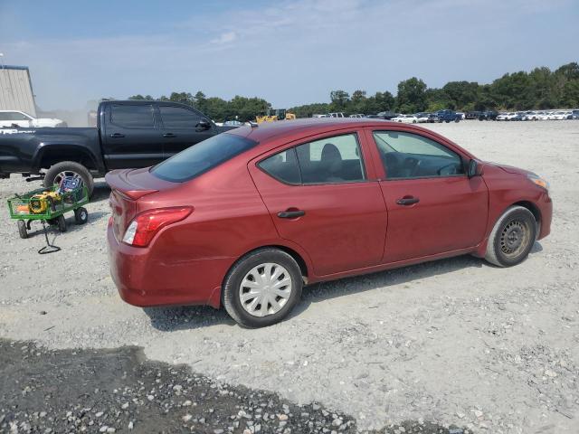 3N1CN7AP0KL838394 - 2019 NISSAN VERSA S RED photo 3
