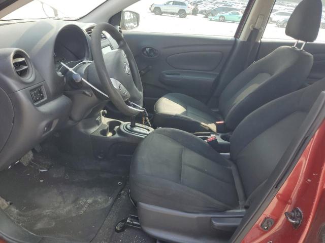 3N1CN7AP0KL838394 - 2019 NISSAN VERSA S RED photo 7