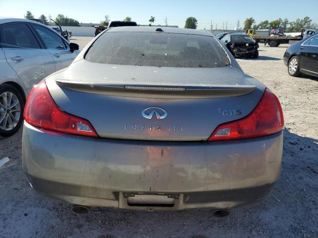 JNKCV64E48M117283 - 2008 INFINITI G37 BASE GRAY photo 6