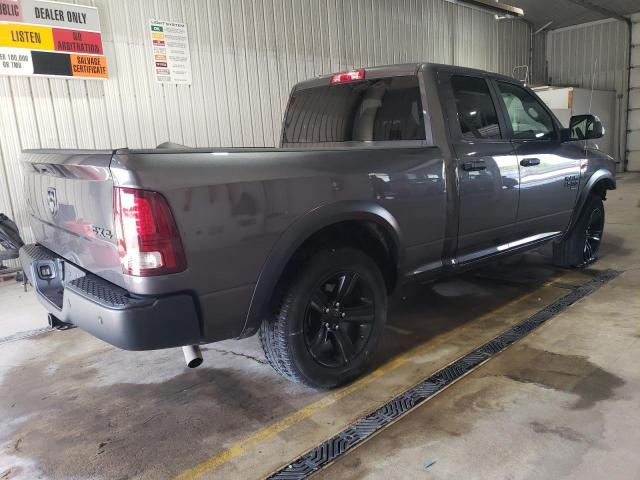 1C6RR7GG9NS225691 - 2022 RAM 1500 CLASS SLT Graphite photo 3