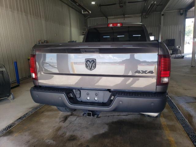 1C6RR7GG9NS225691 - 2022 RAM 1500 CLASS SLT Graphite photo 6