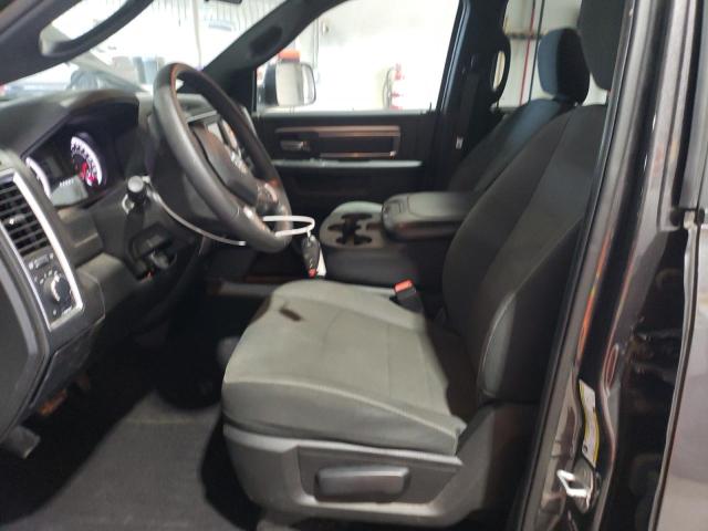 1C6RR7GG9NS225691 - 2022 RAM 1500 CLASS SLT Graphite photo 7