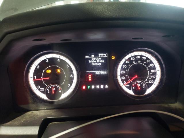 1C6RR7GG9NS225691 - 2022 RAM 1500 CLASS SLT Graphite photo 9