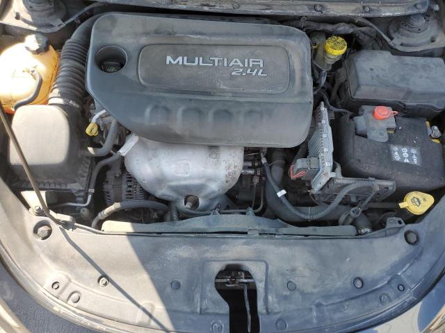 1C3CDFBB8ED851504 - 2014 DODGE DART SXT BLACK photo 11