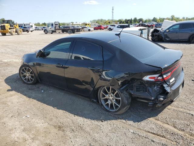 1C3CDFBB8ED851504 - 2014 DODGE DART SXT BLACK photo 2