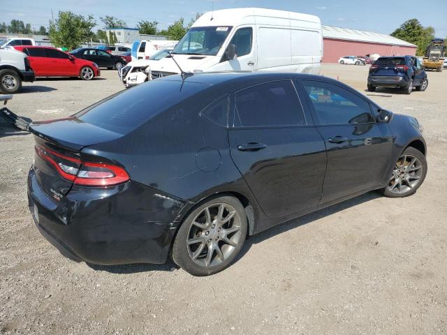 1C3CDFBB8ED851504 - 2014 DODGE DART SXT BLACK photo 3