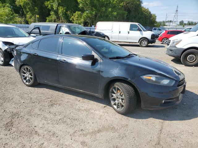 1C3CDFBB8ED851504 - 2014 DODGE DART SXT BLACK photo 4