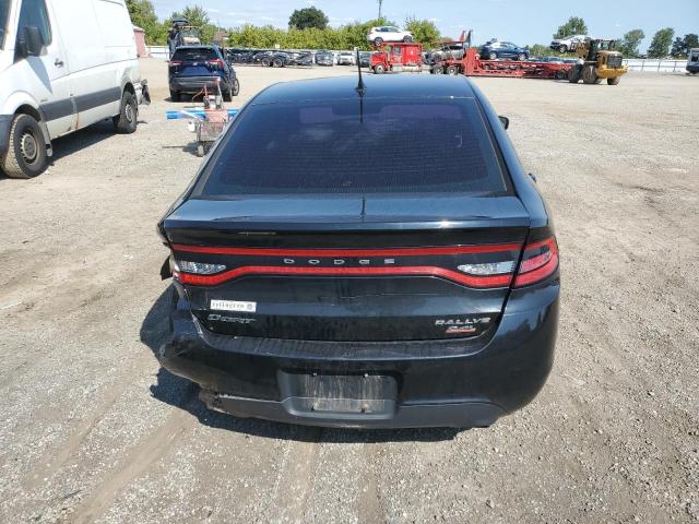 1C3CDFBB8ED851504 - 2014 DODGE DART SXT BLACK photo 6