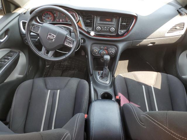 1C3CDFBB8ED851504 - 2014 DODGE DART SXT BLACK photo 8