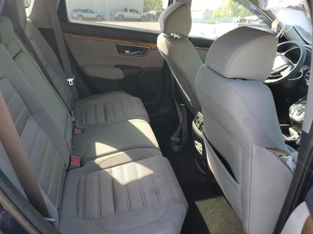 2HKRW1H57KH510444 - 2019 HONDA CR-V EX BLUE photo 11