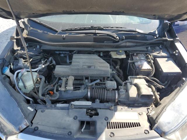 2HKRW1H57KH510444 - 2019 HONDA CR-V EX BLUE photo 12