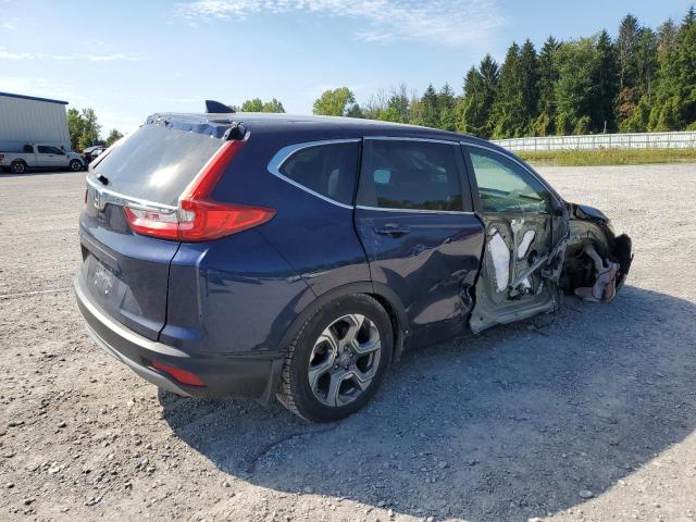 2HKRW1H57KH510444 - 2019 HONDA CR-V EX BLUE photo 3